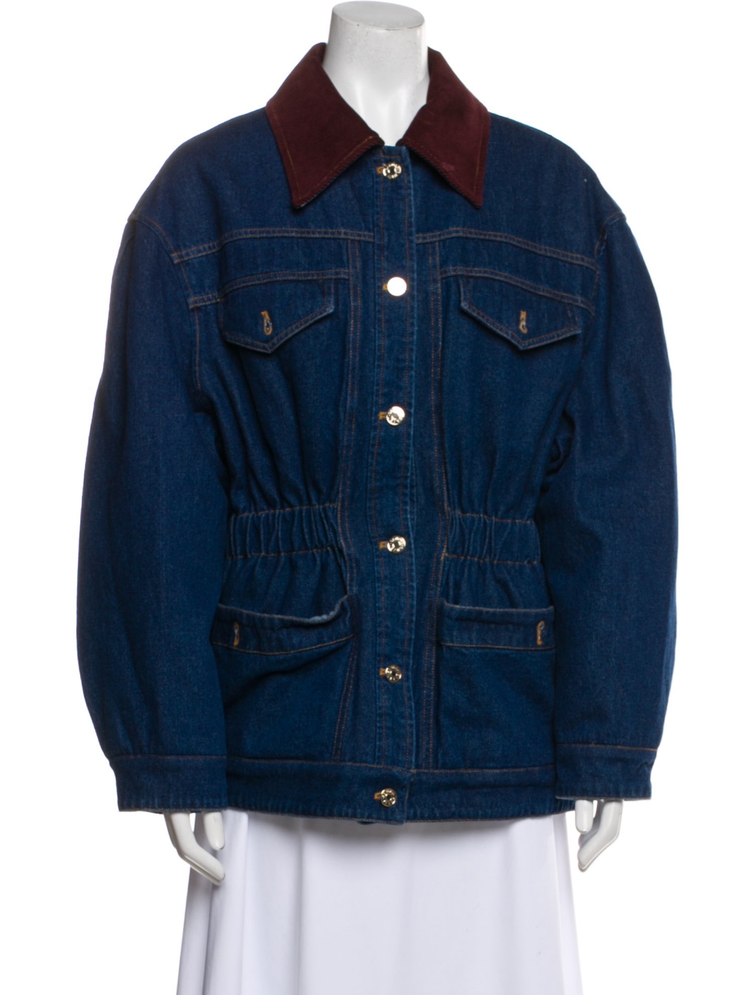 Sandro Denim Jacket
