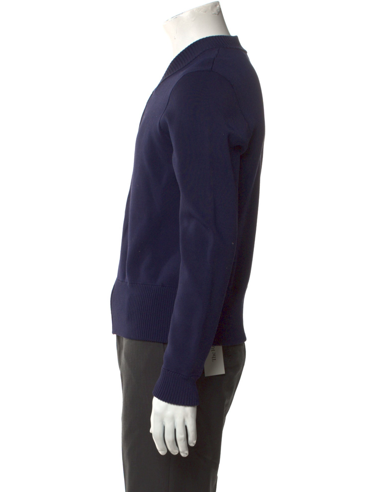 Sandro Crew Neck Long Sleeve Cardigan