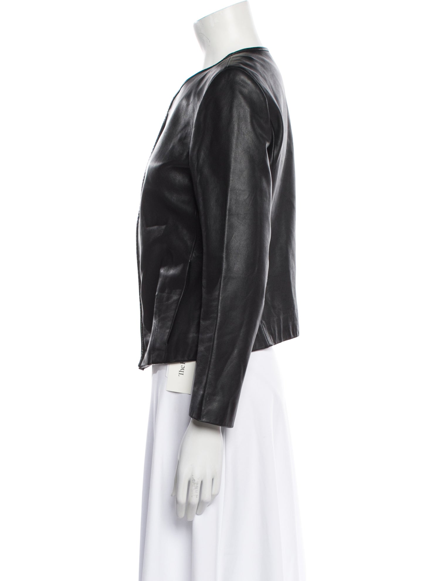 Sandro Leather Evening Jacket