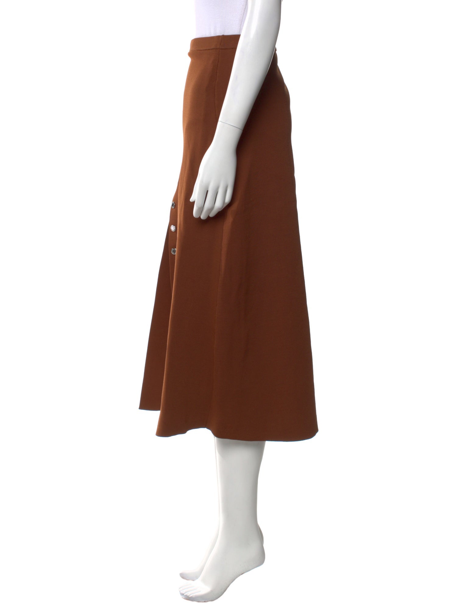 Sandro Midi Length Skirt