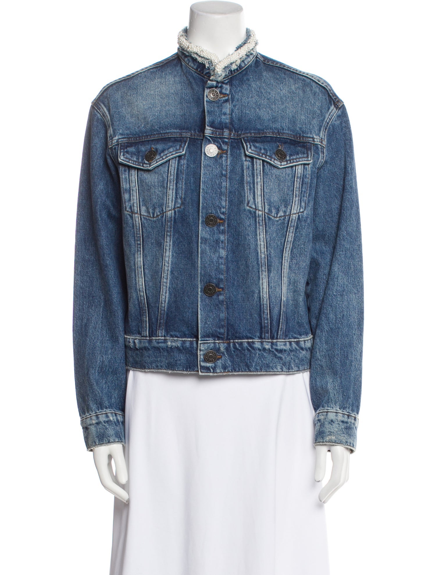 Sandro Denim Jacket