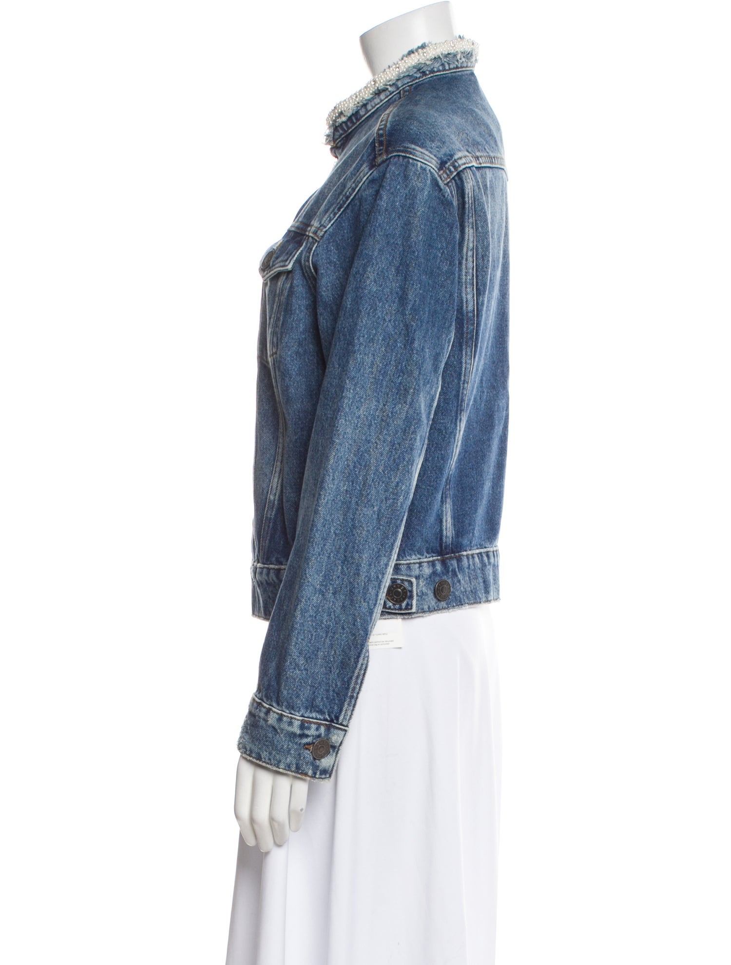 Sandro Denim Jacket