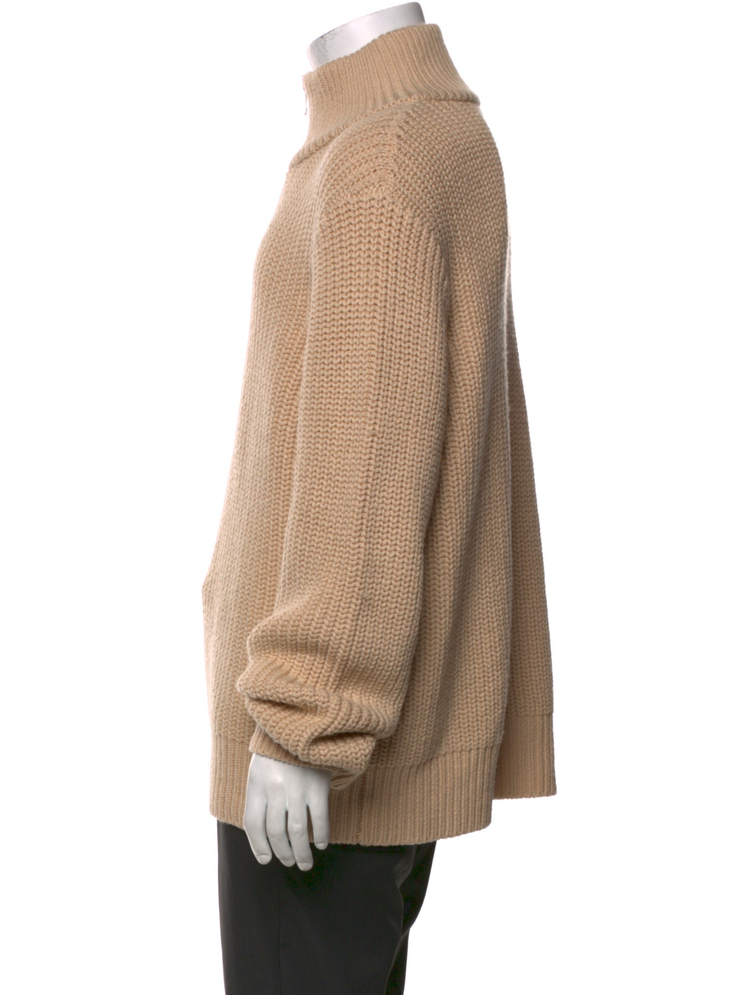 Sandro Wool Mock Neck Pullover