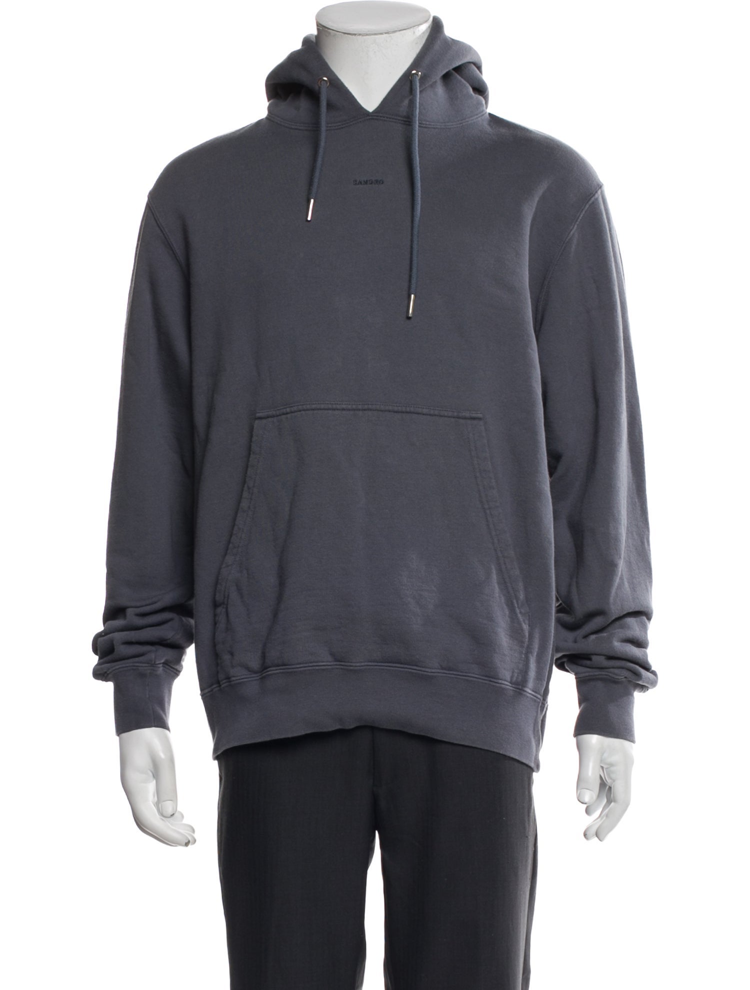 Sandro Crew Neck Long Sleeve Hoodie