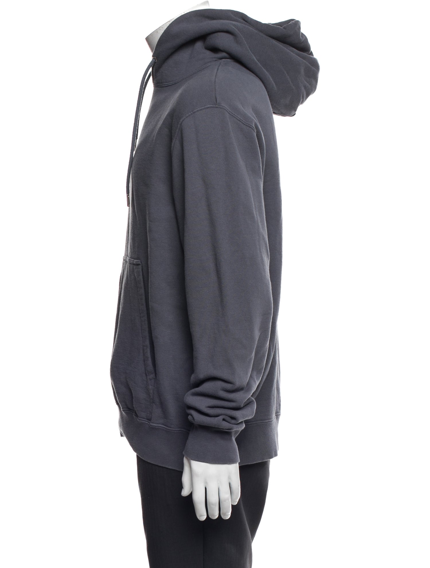 Sandro Crew Neck Long Sleeve Hoodie