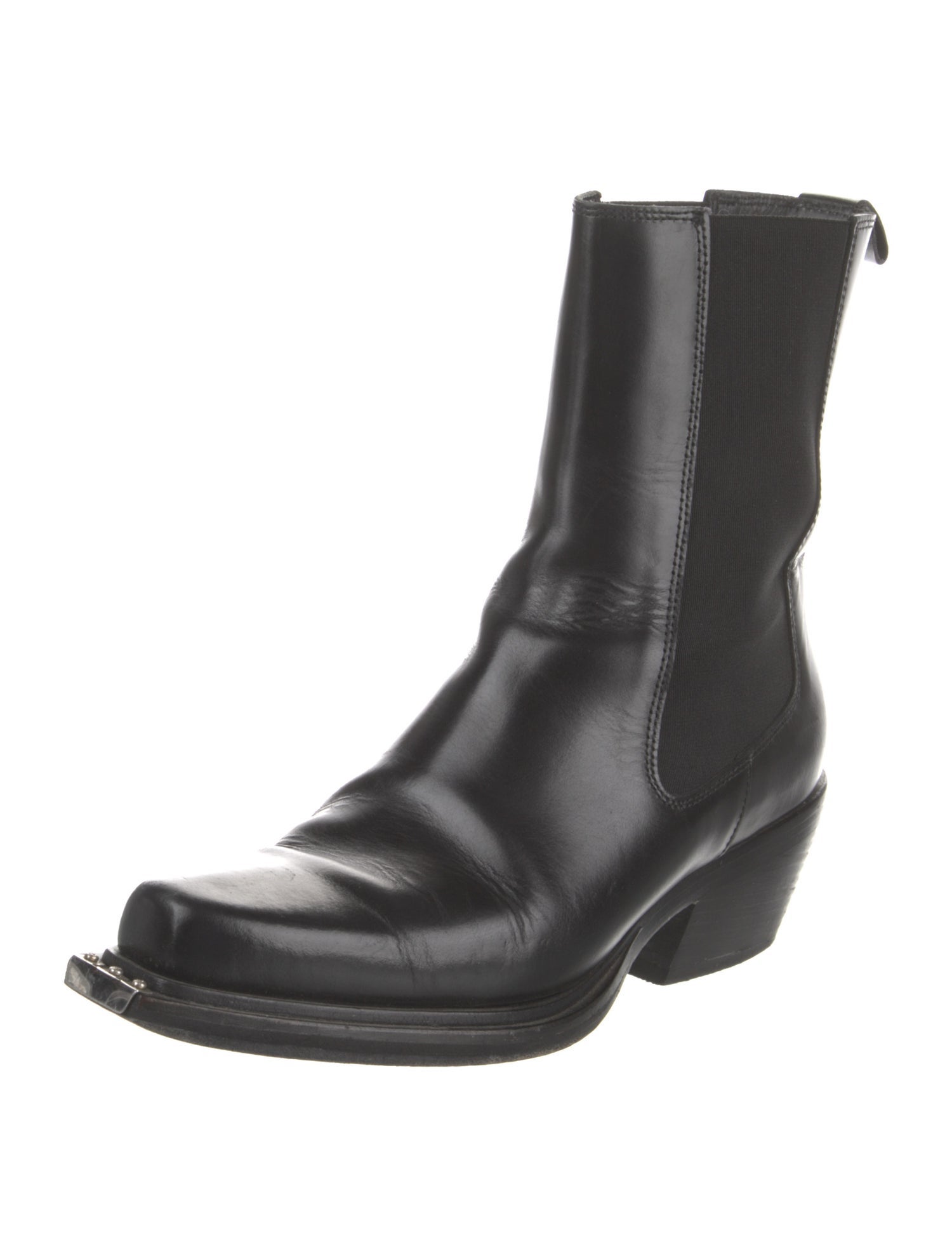 Sandro Leather Chelsea Boots