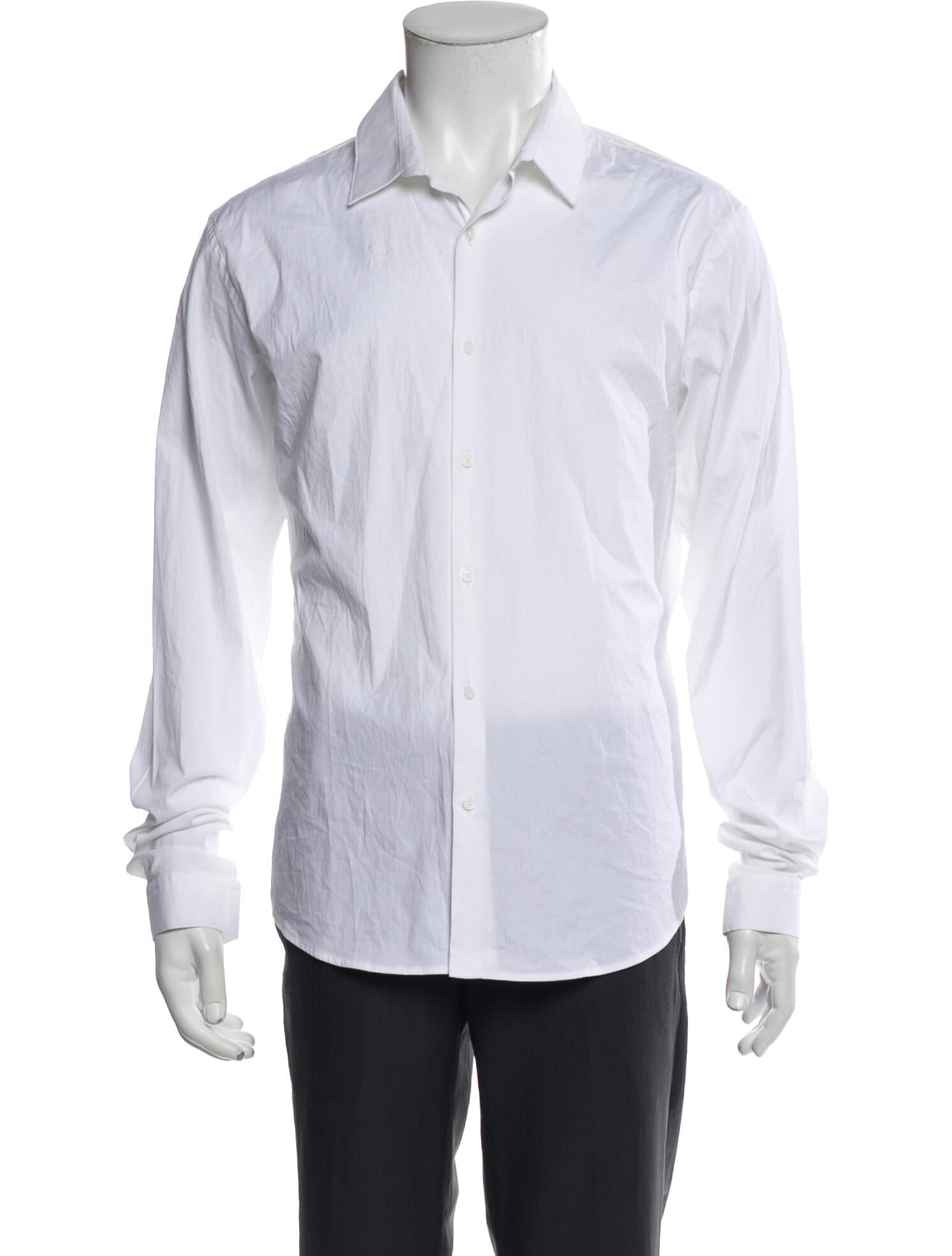 Sandro Long Sleeve Dress Shirt