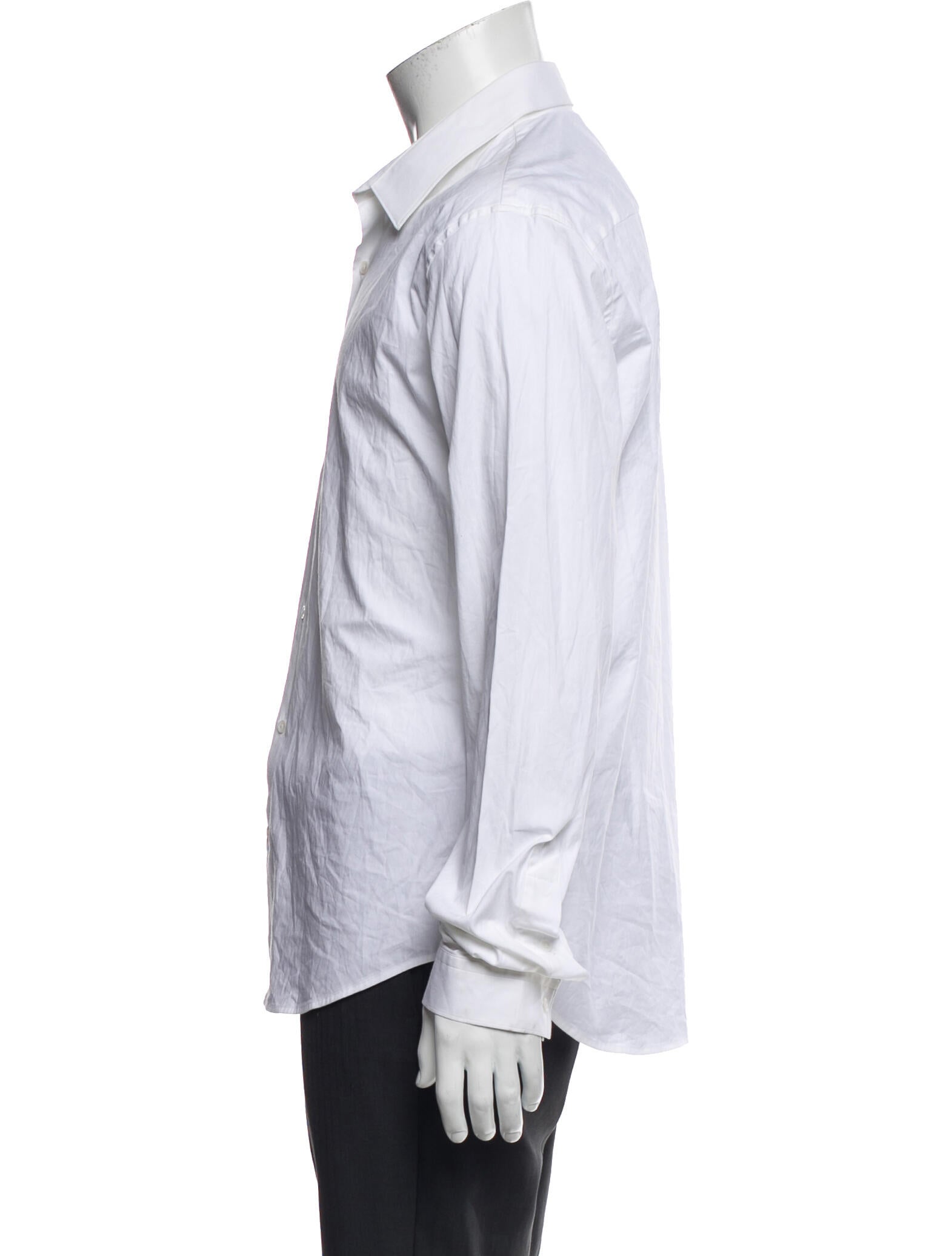 Sandro Long Sleeve Dress Shirt