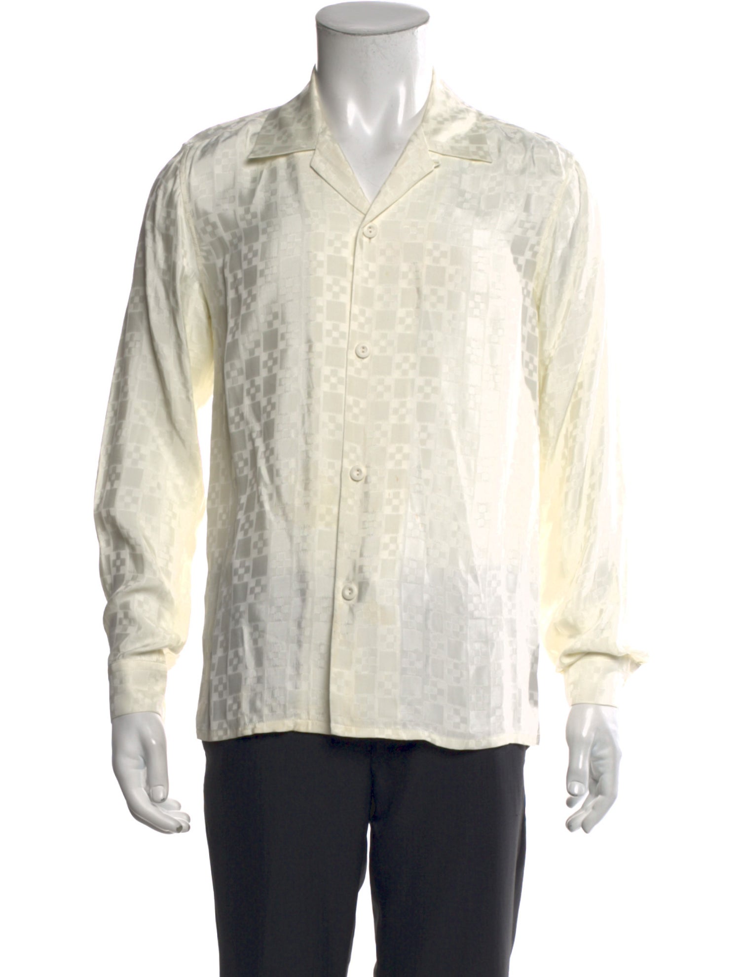 Sandro Long Sleeve Tuxedo Shirt