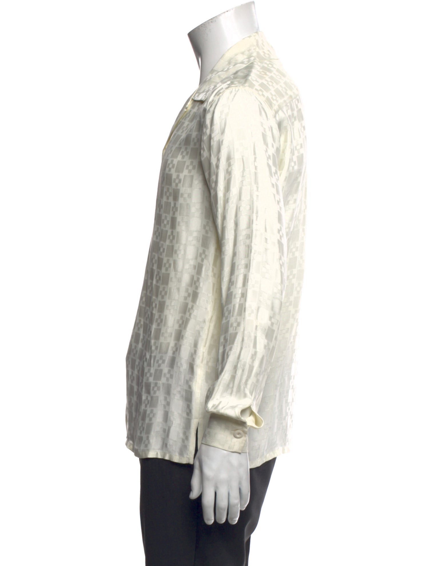 Sandro Long Sleeve Tuxedo Shirt