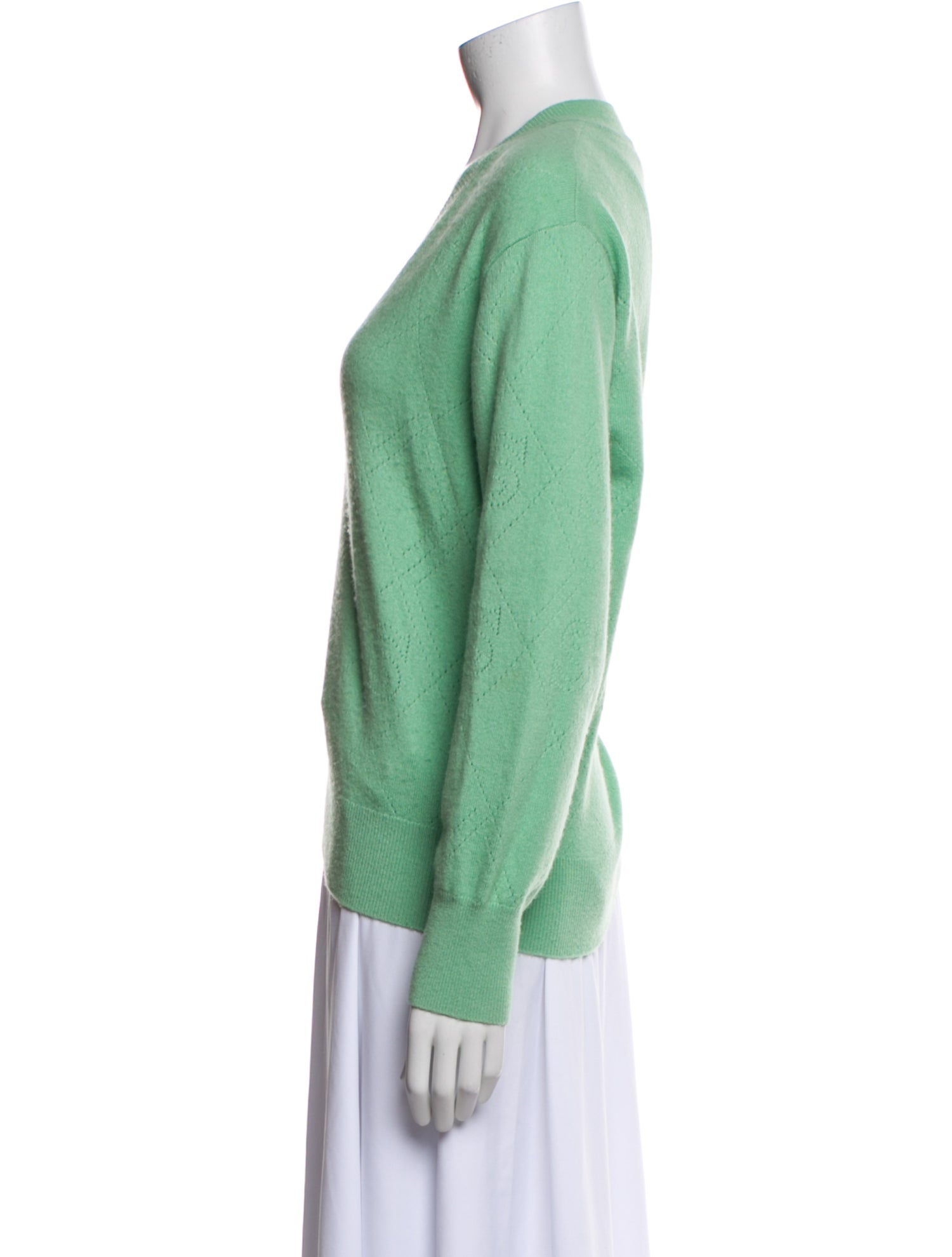 Sandro Wool V-Neck Sweater