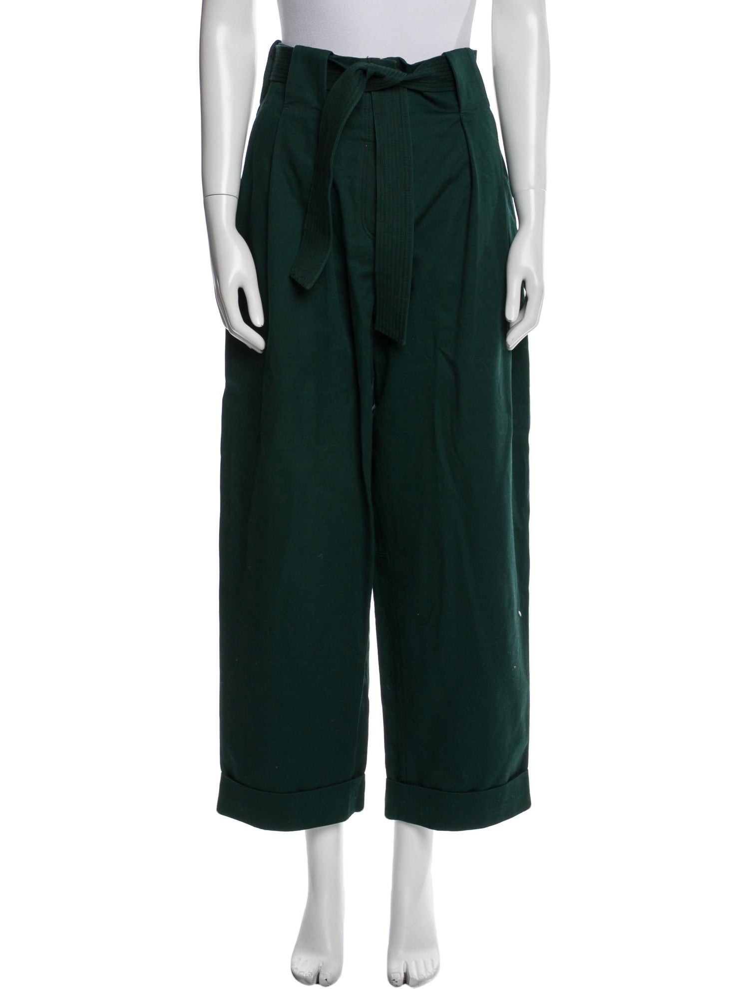 Sandro Wide Leg Pants