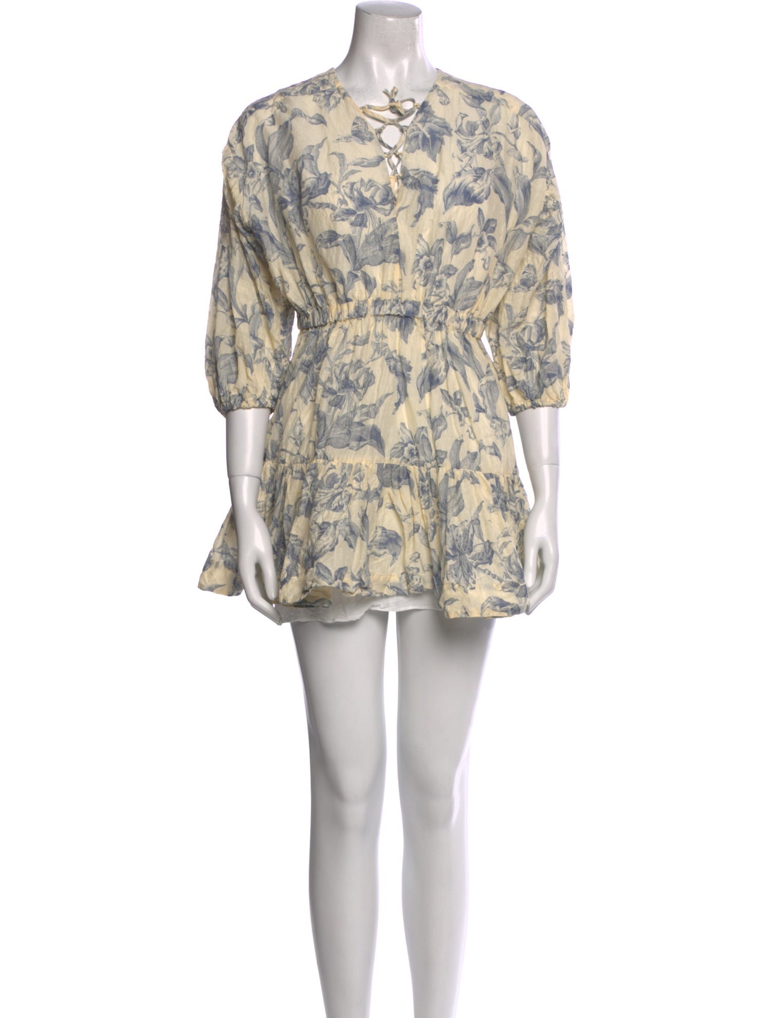 Sandro Linen Mini Dress