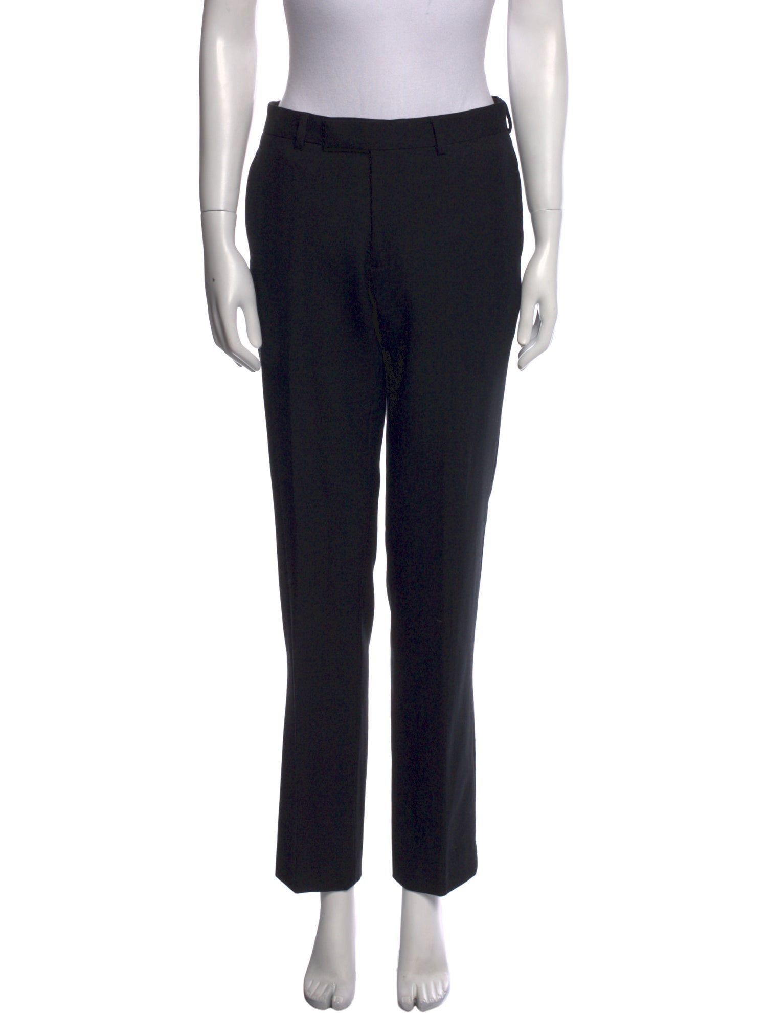 Sandro Wool Straight Leg Pants