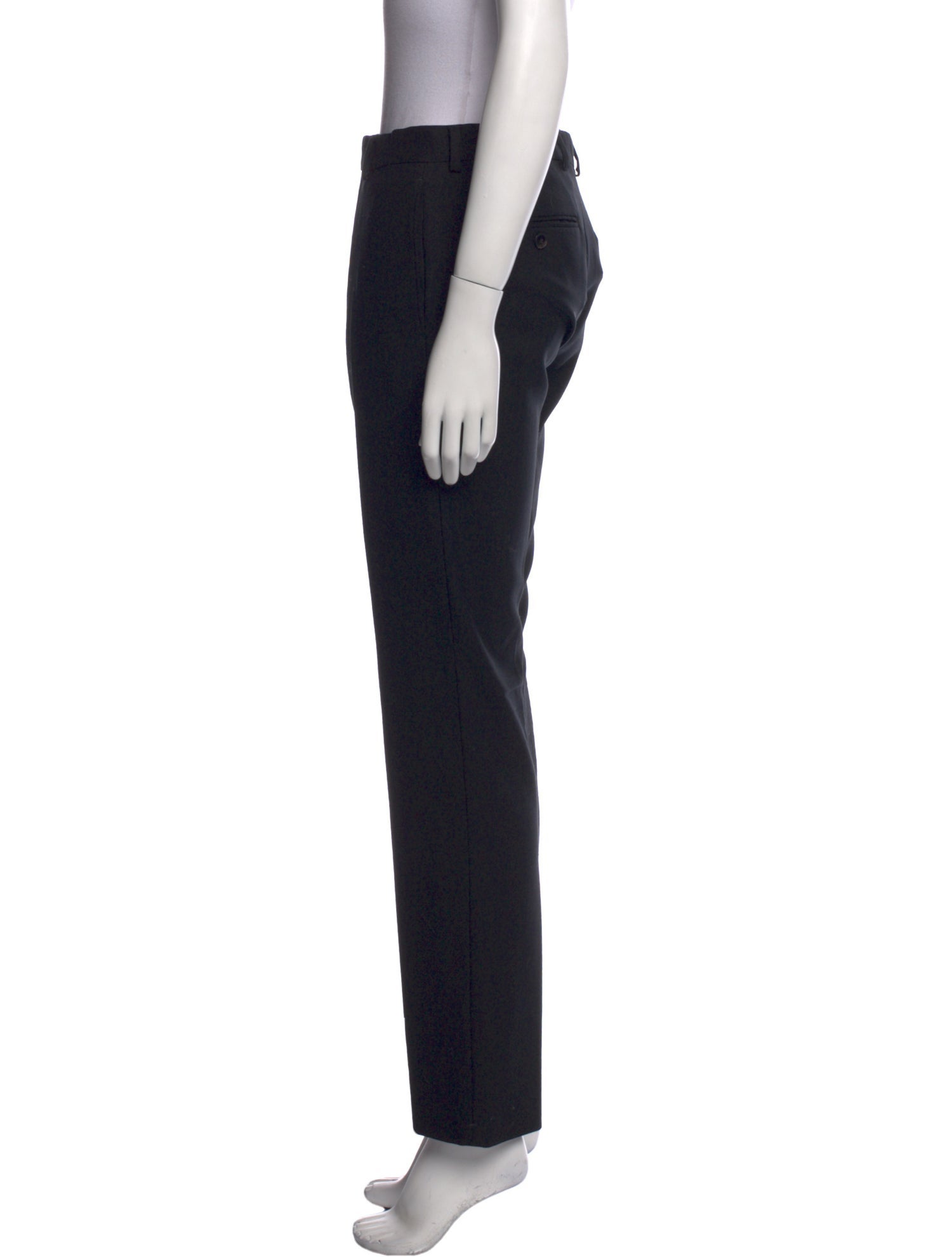 Sandro Wool Straight Leg Pants