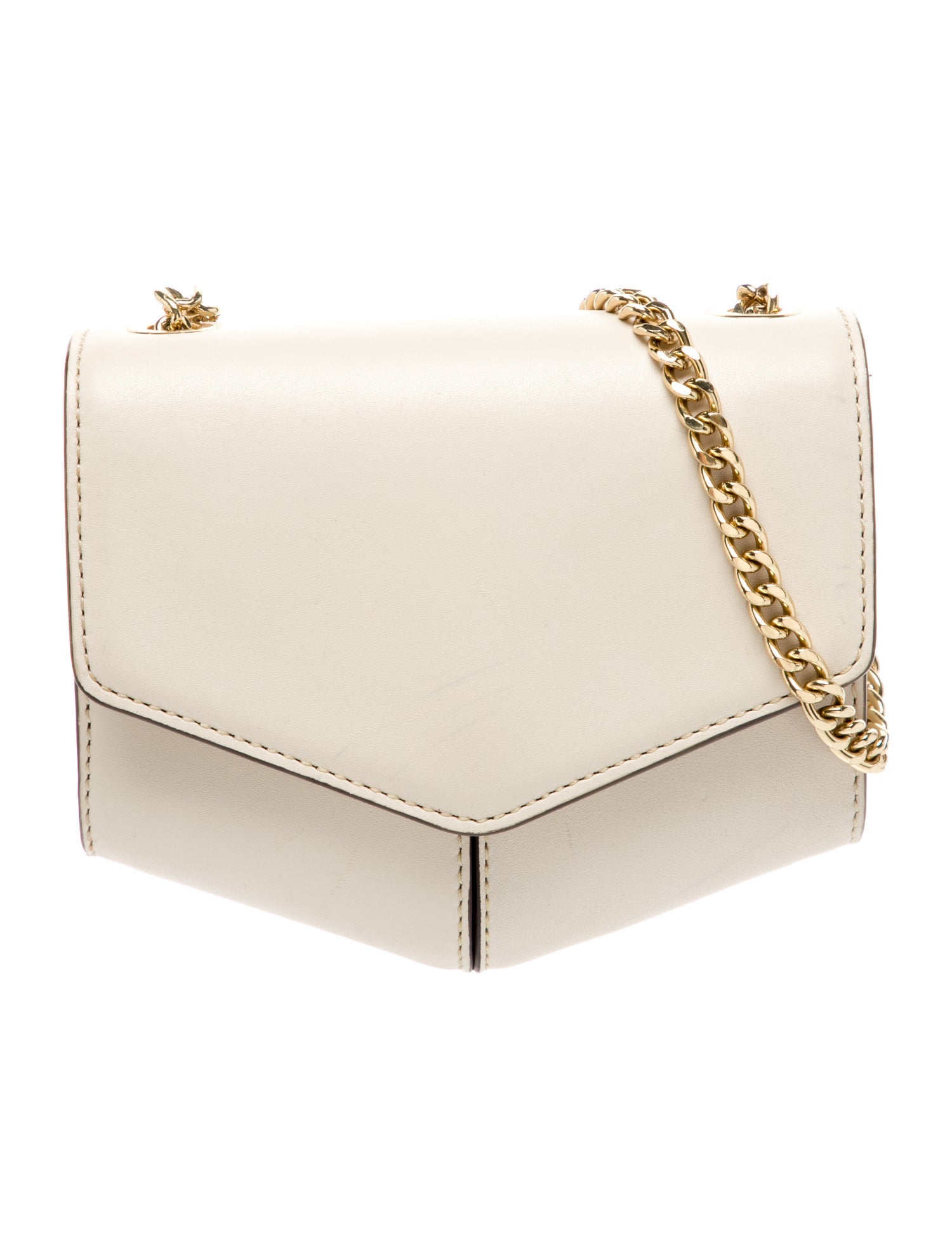 Sandro Leather Crossbody Bag