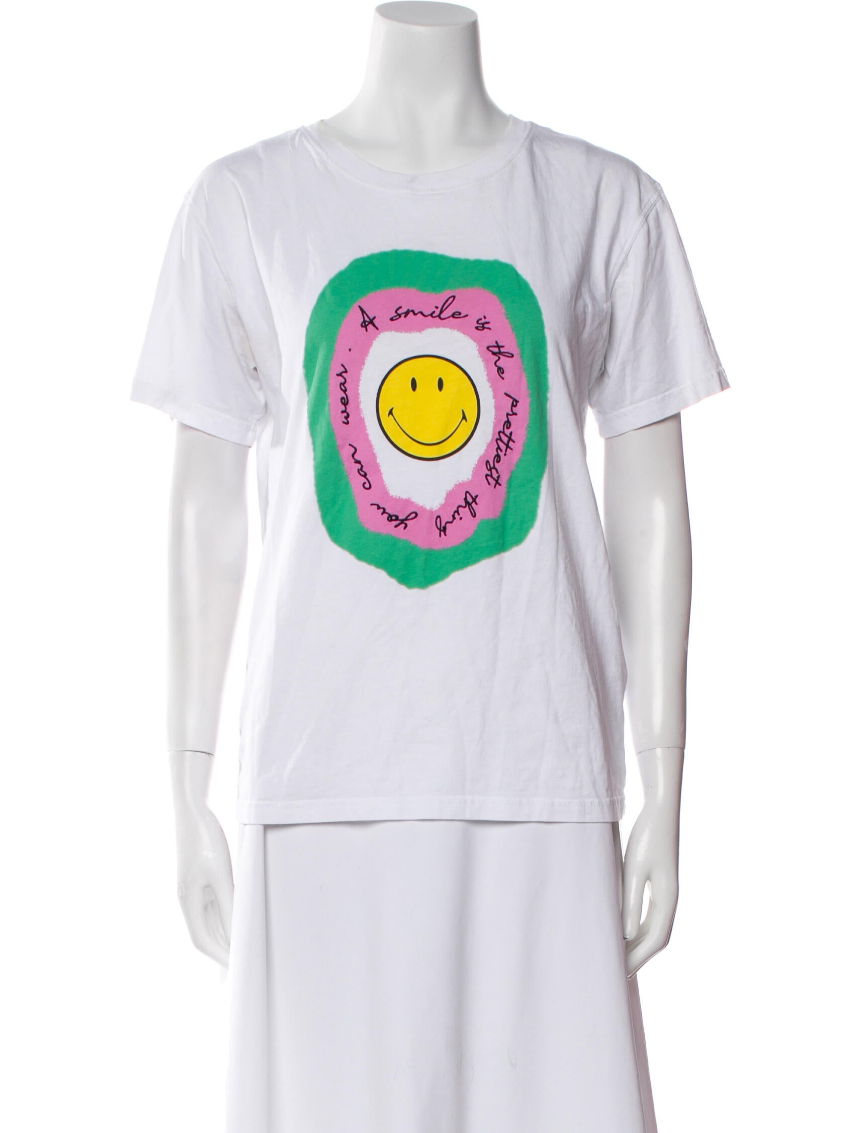 Sandro Graphic Print Crew Neck T-Shirt