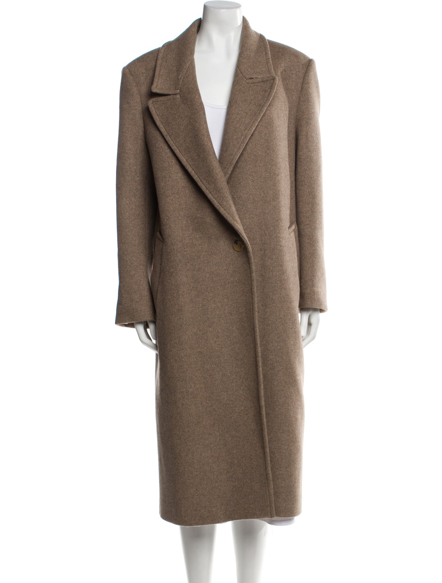 Sandro Wool Coat