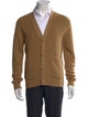 Sandro Wool V-Neck Cardigan