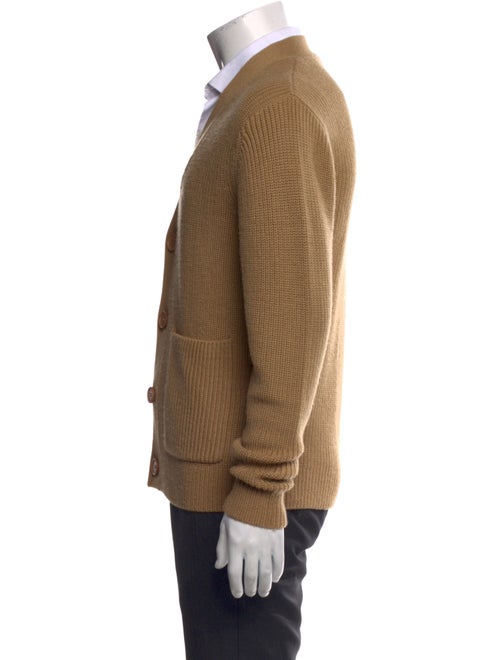 Sandro Wool V-Neck Cardigan