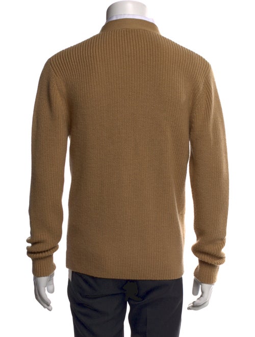 Sandro Wool V-Neck Cardigan