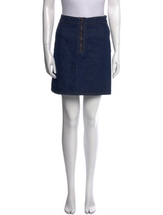 Sandro Crystal Embellishments Mini Skirt