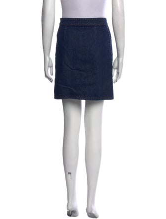 Sandro Crystal Embellishments Mini Skirt