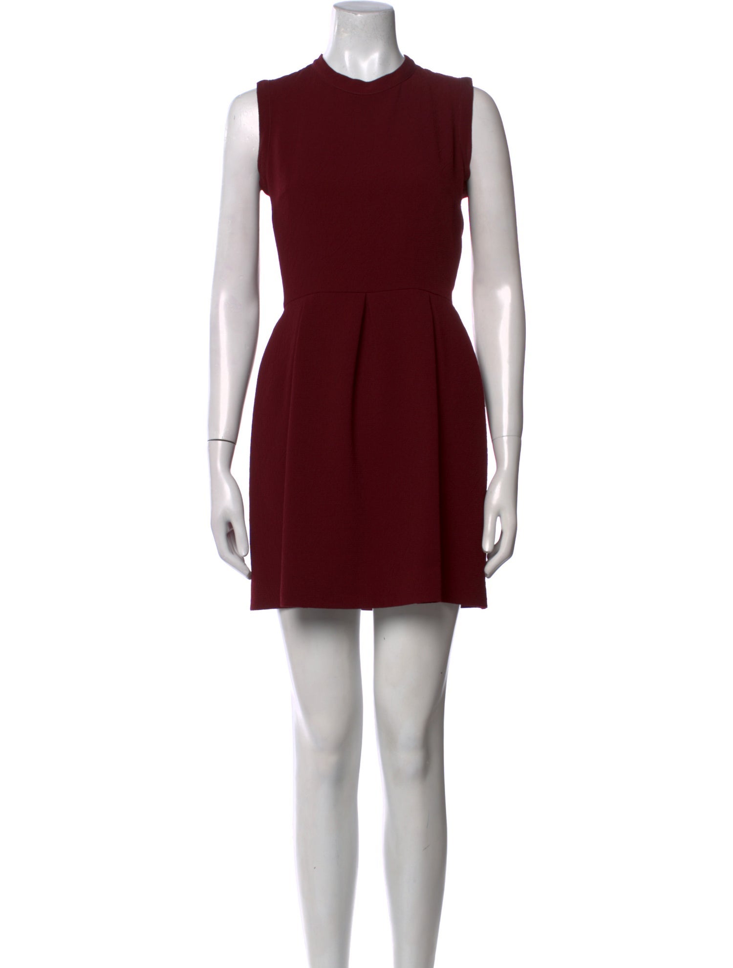 Sandro Crew Neck Mini Dress