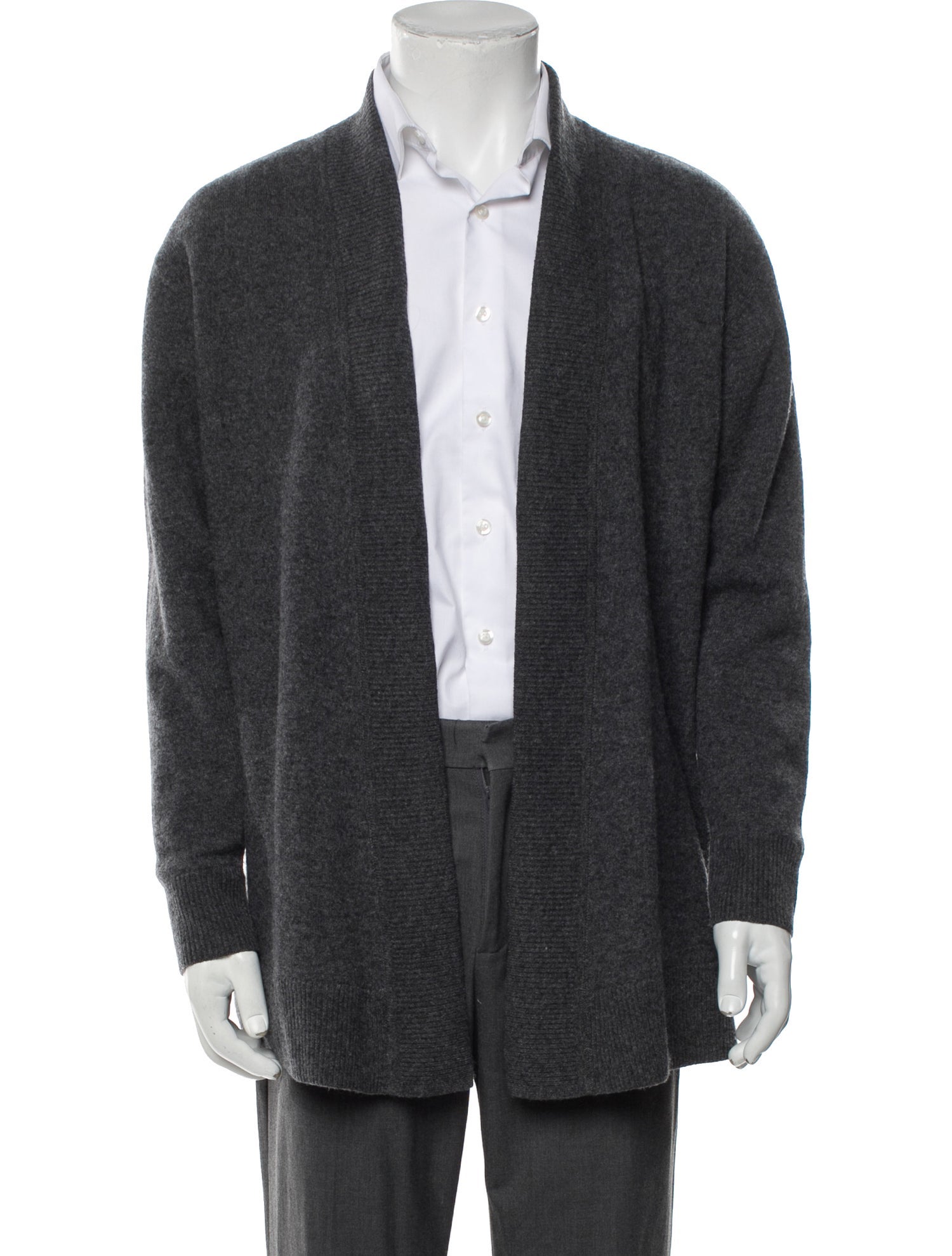 Sandro Open Front Long Sleeve Cardigan