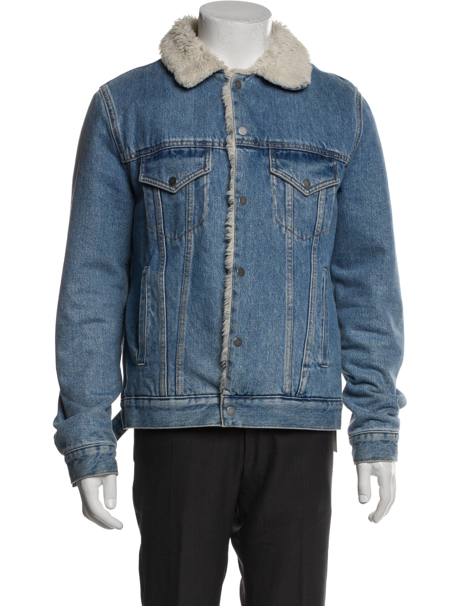 Sandro Denim Jacket