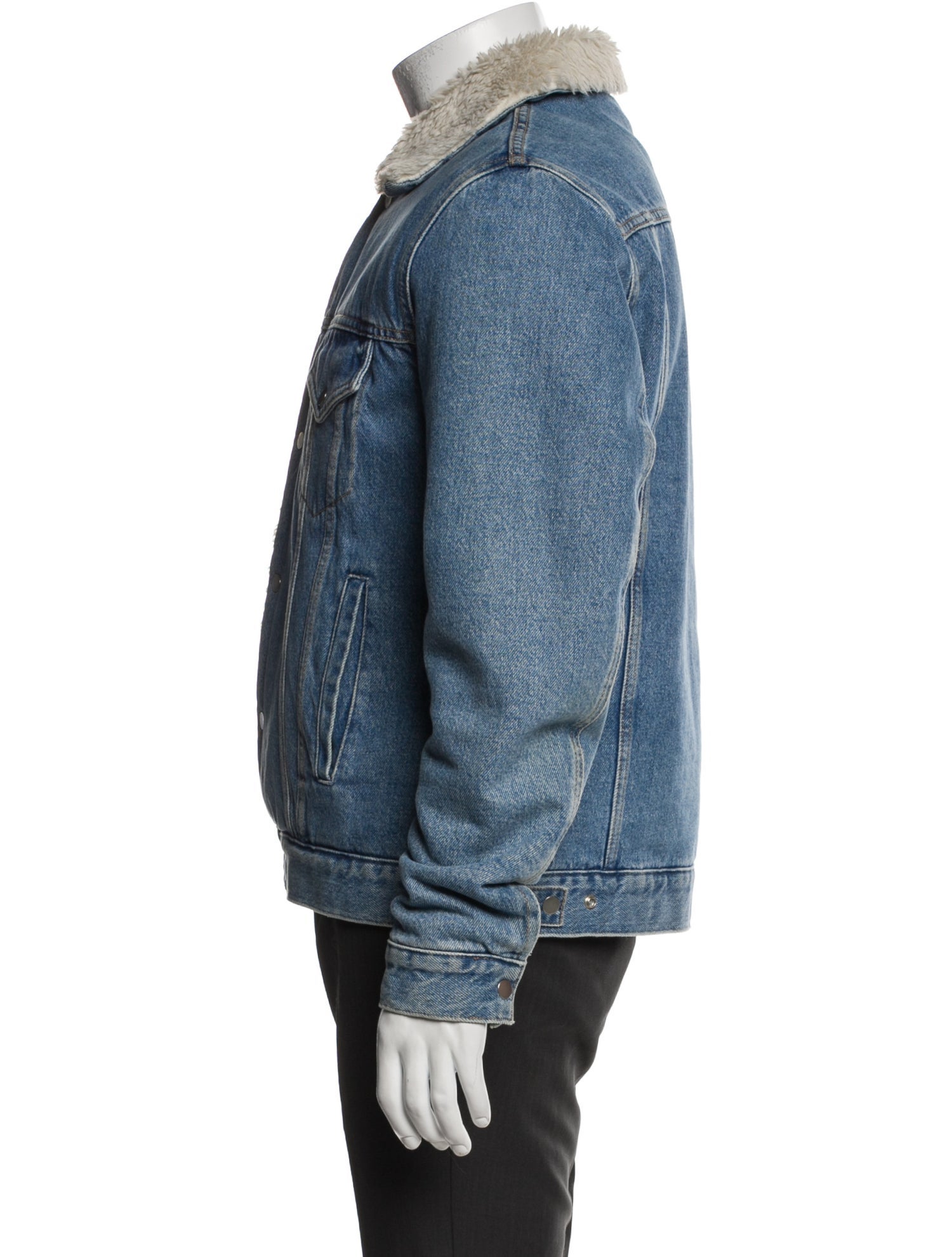 Sandro Denim Jacket