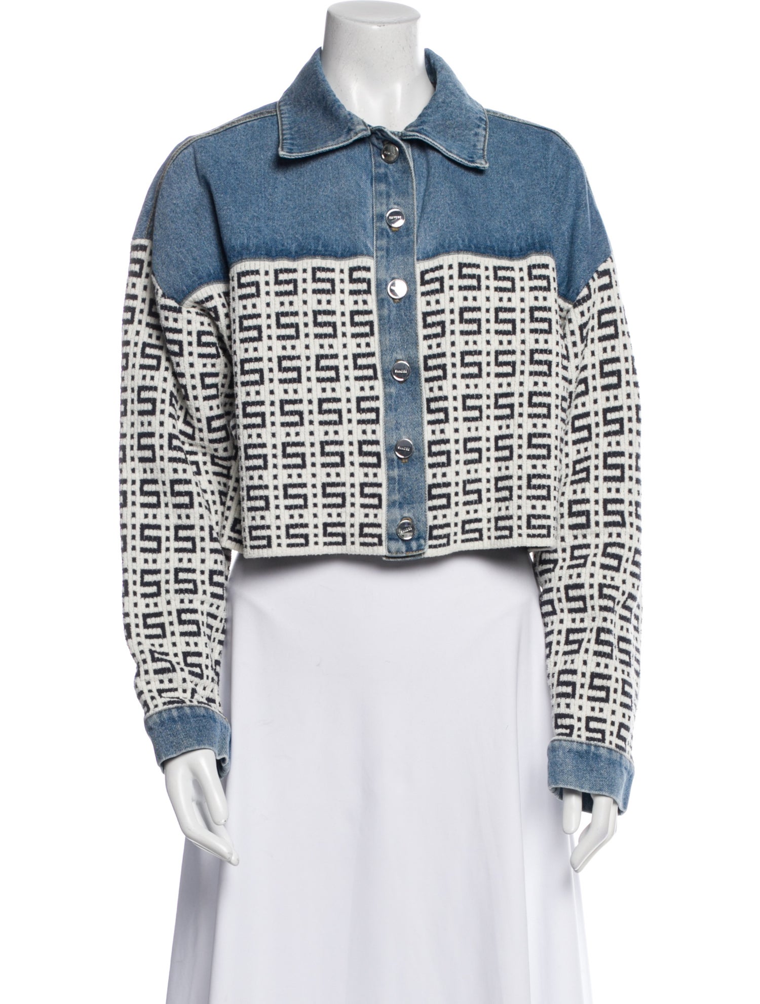 Sandro Printed Jacket
