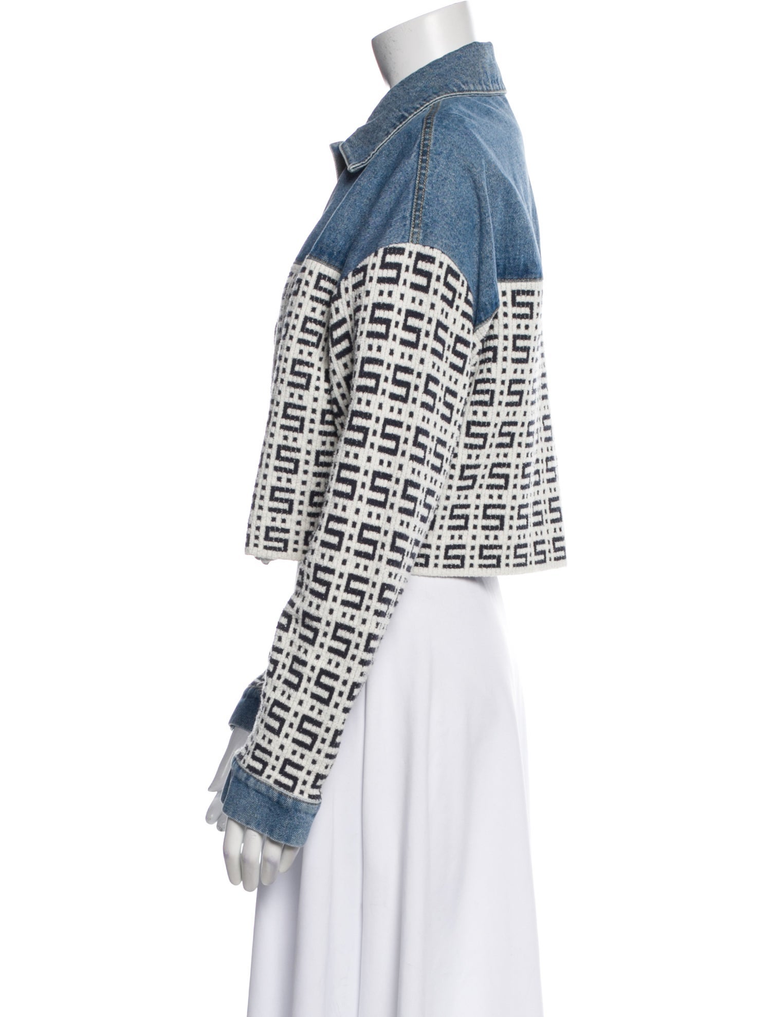 Sandro Printed Jacket