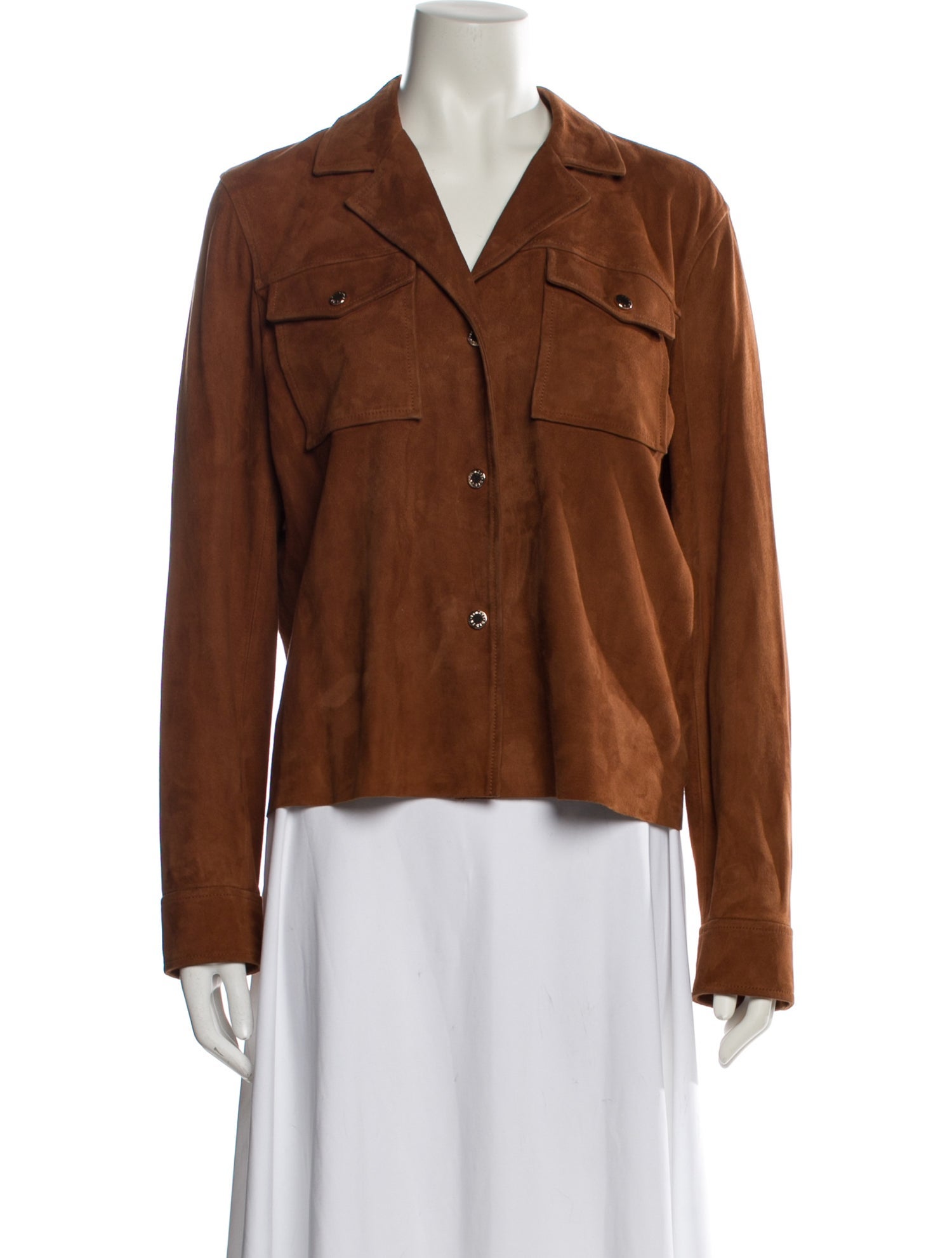 Sandro Goat Leather Jacket