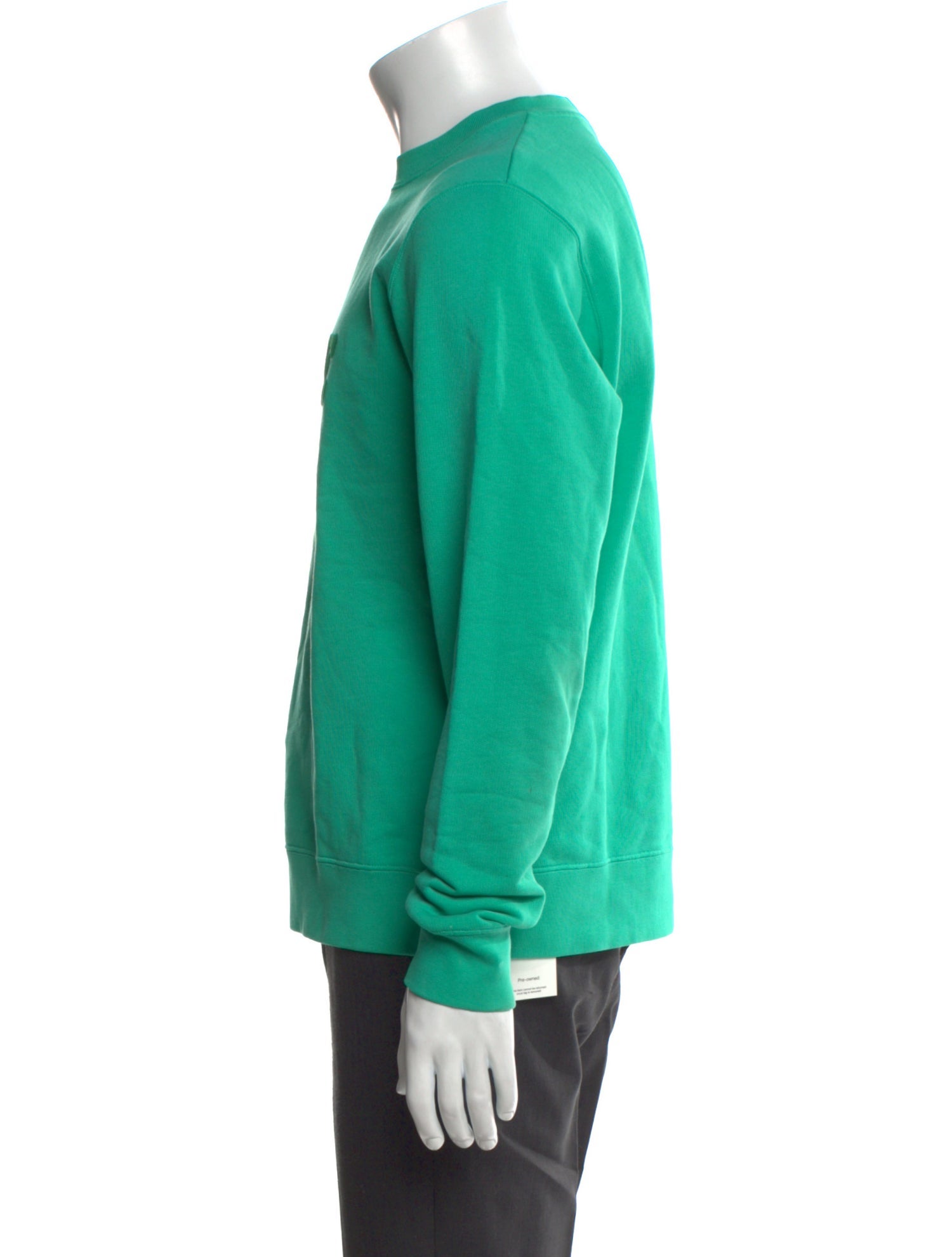 Sandro Graphic Print Crew Neck Sweatshirt