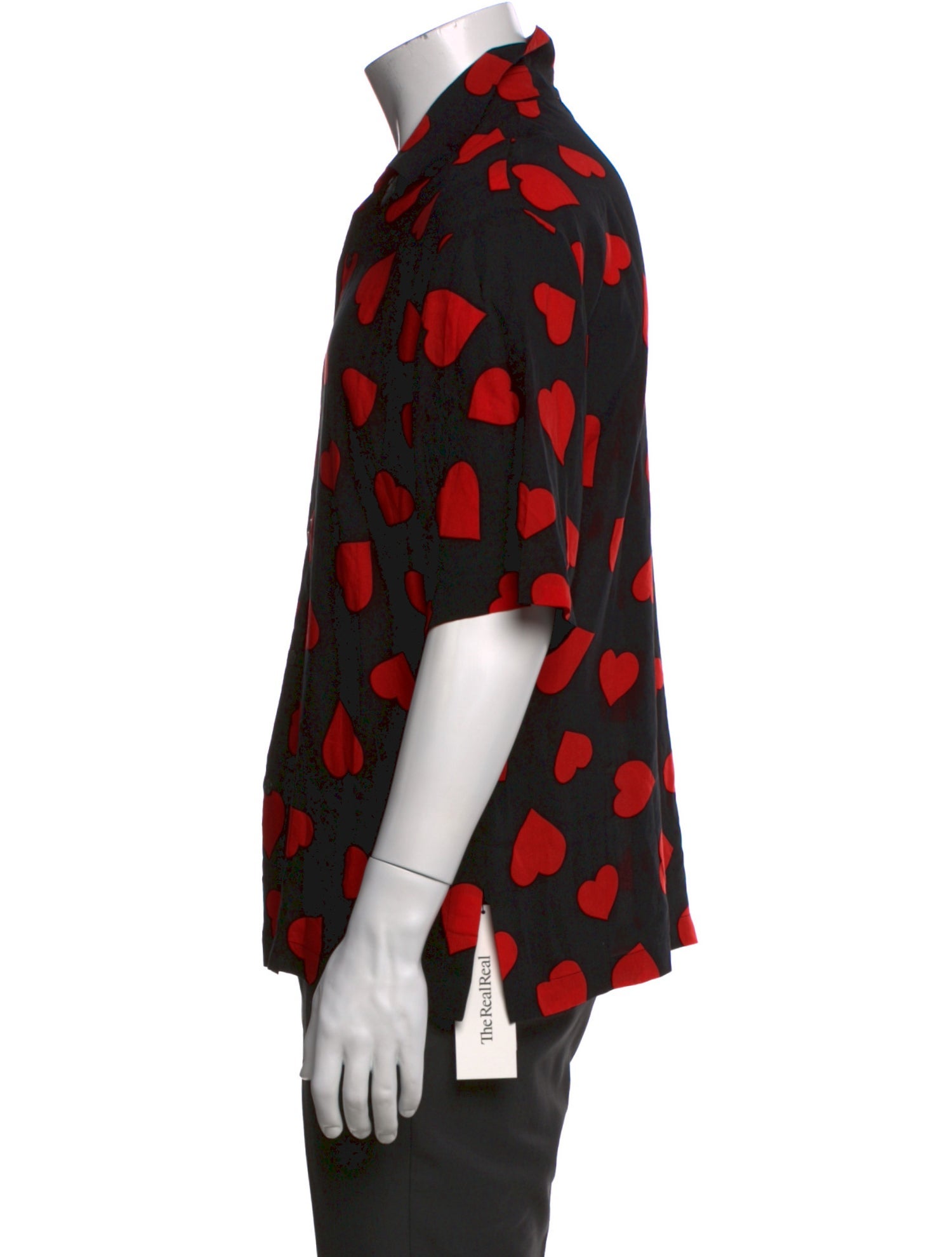 Sandro Printed Short Sleeve Shirt