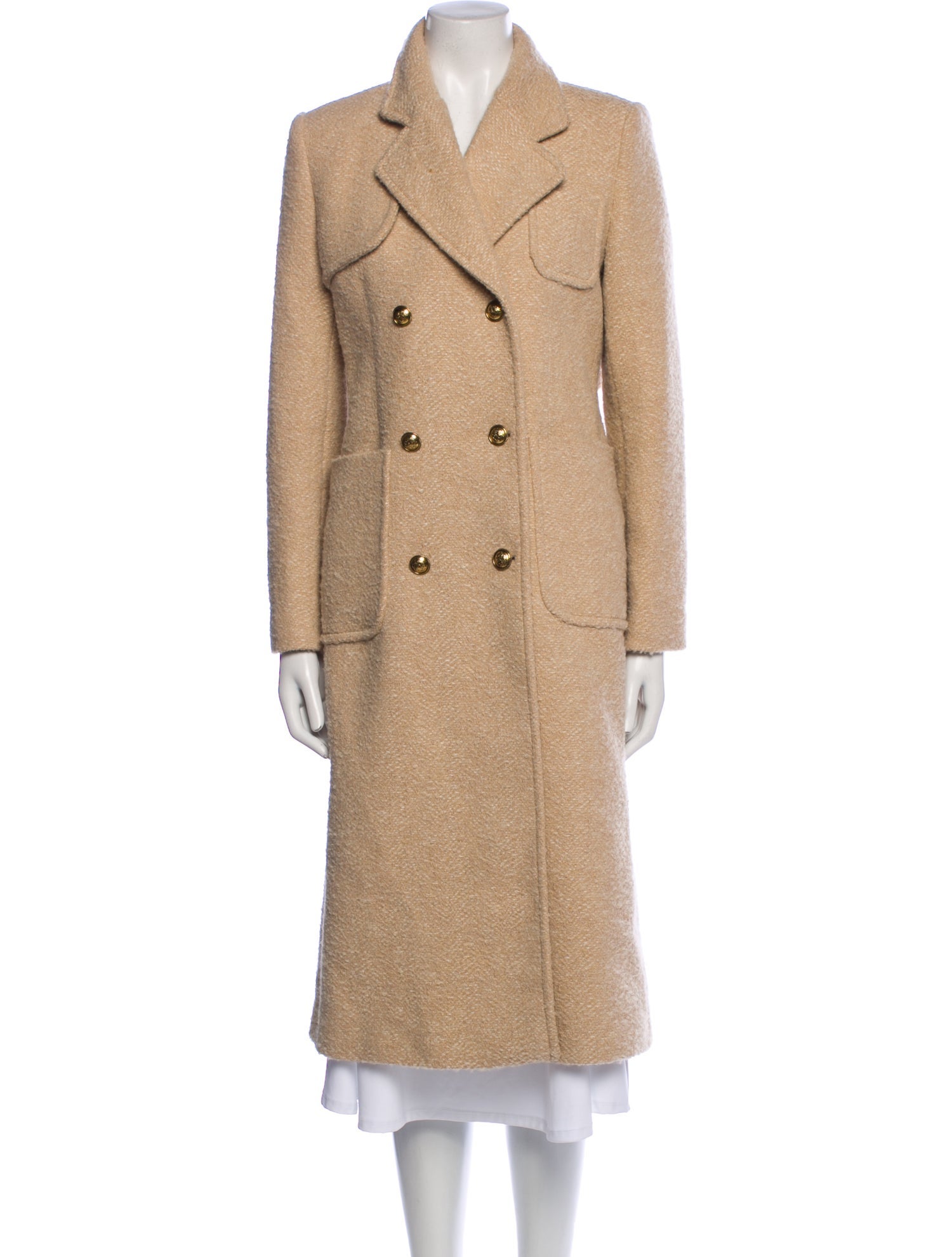 Sandro Faux Fur Coat w/ Tags