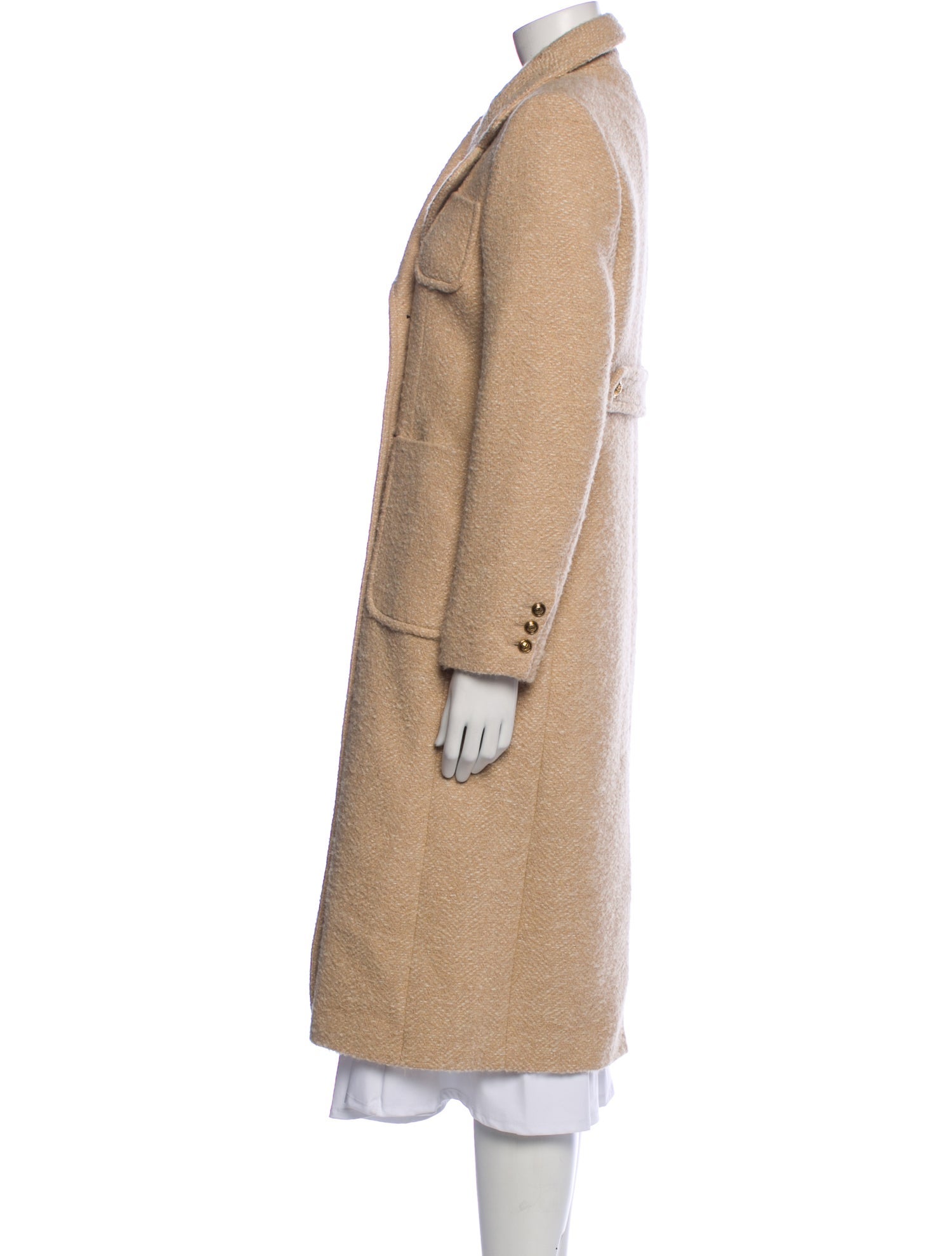 Sandro Faux Fur Coat w/ Tags