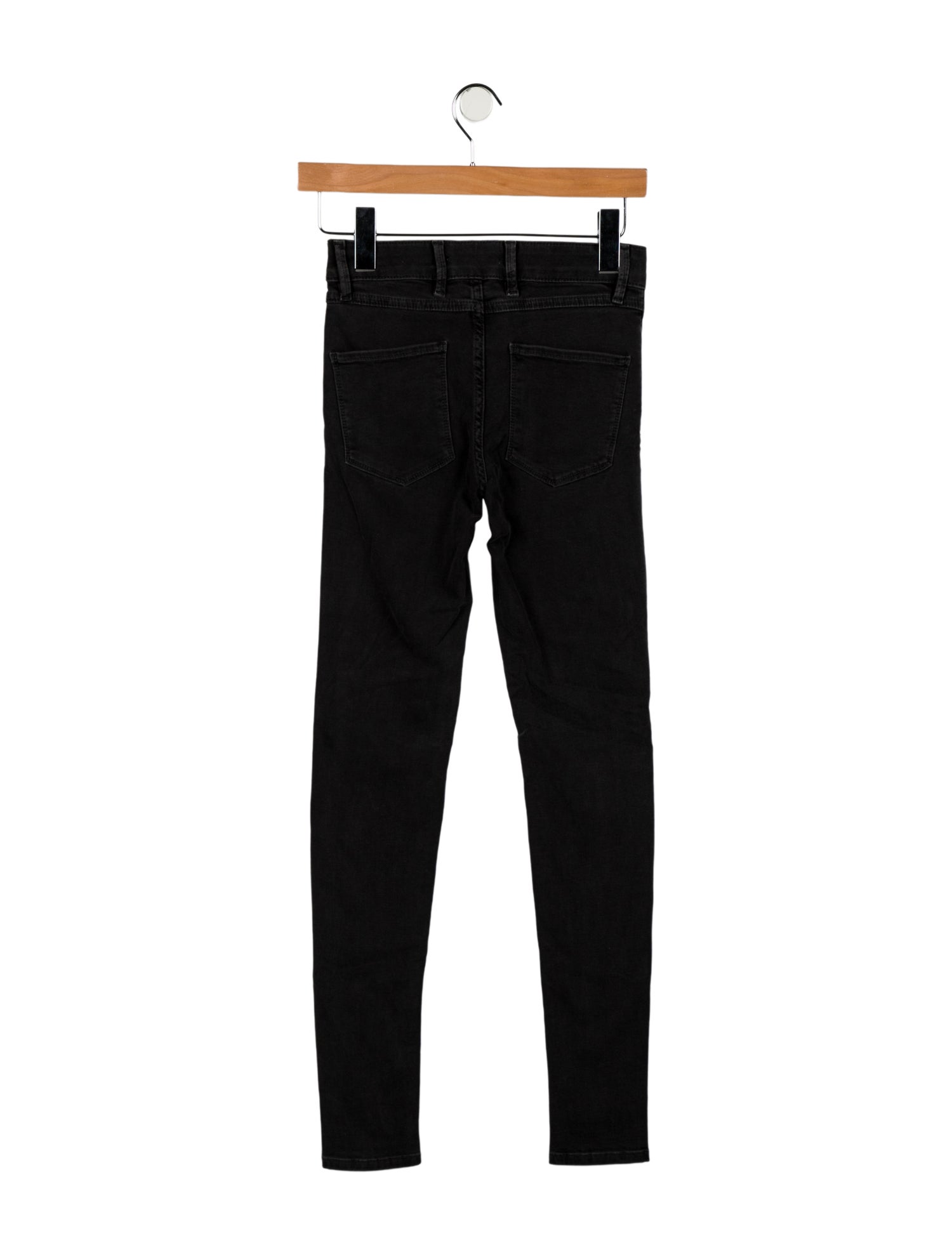 Sandro Mid-Rise Skinny Leg Jeans