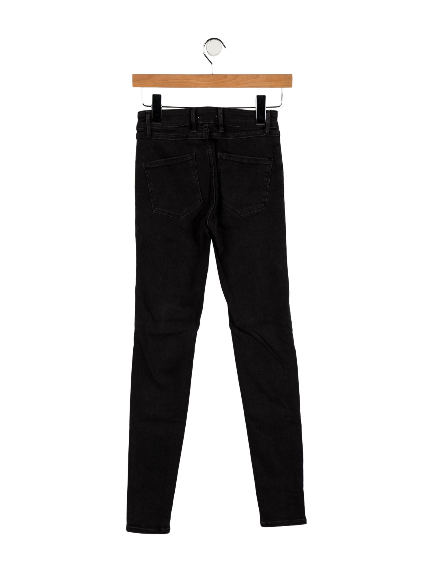 Sandro Mid-Rise Skinny Leg Jeans
