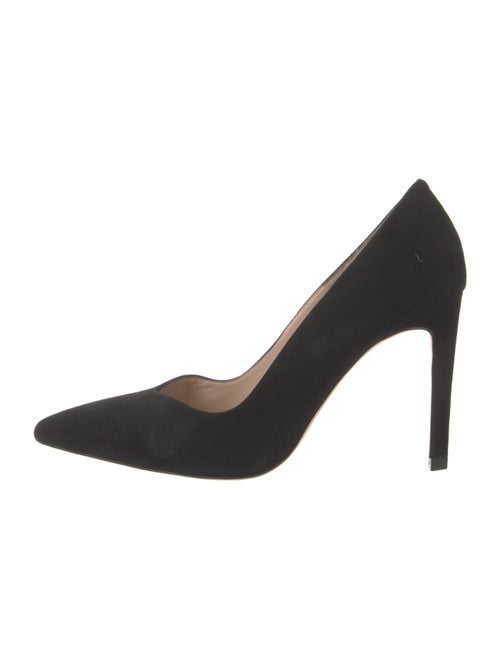 Sandro Suede Pumps