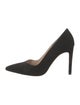 Sandro Suede Pumps