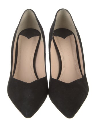 Sandro Suede Pumps
