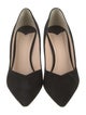 Sandro Suede Pumps