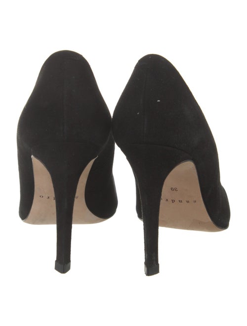Sandro Suede Pumps
