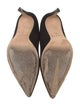Sandro Suede Pumps