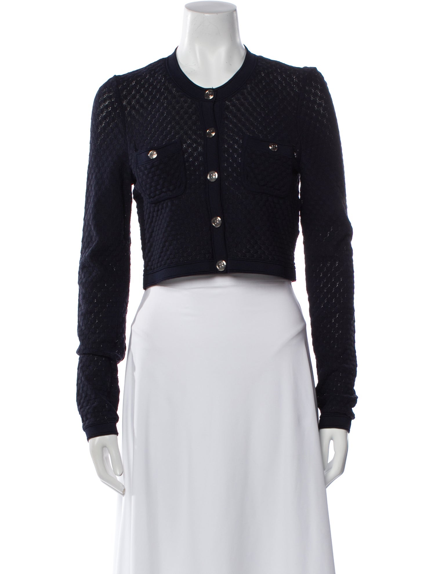 Sandro Crew Neck Sweater