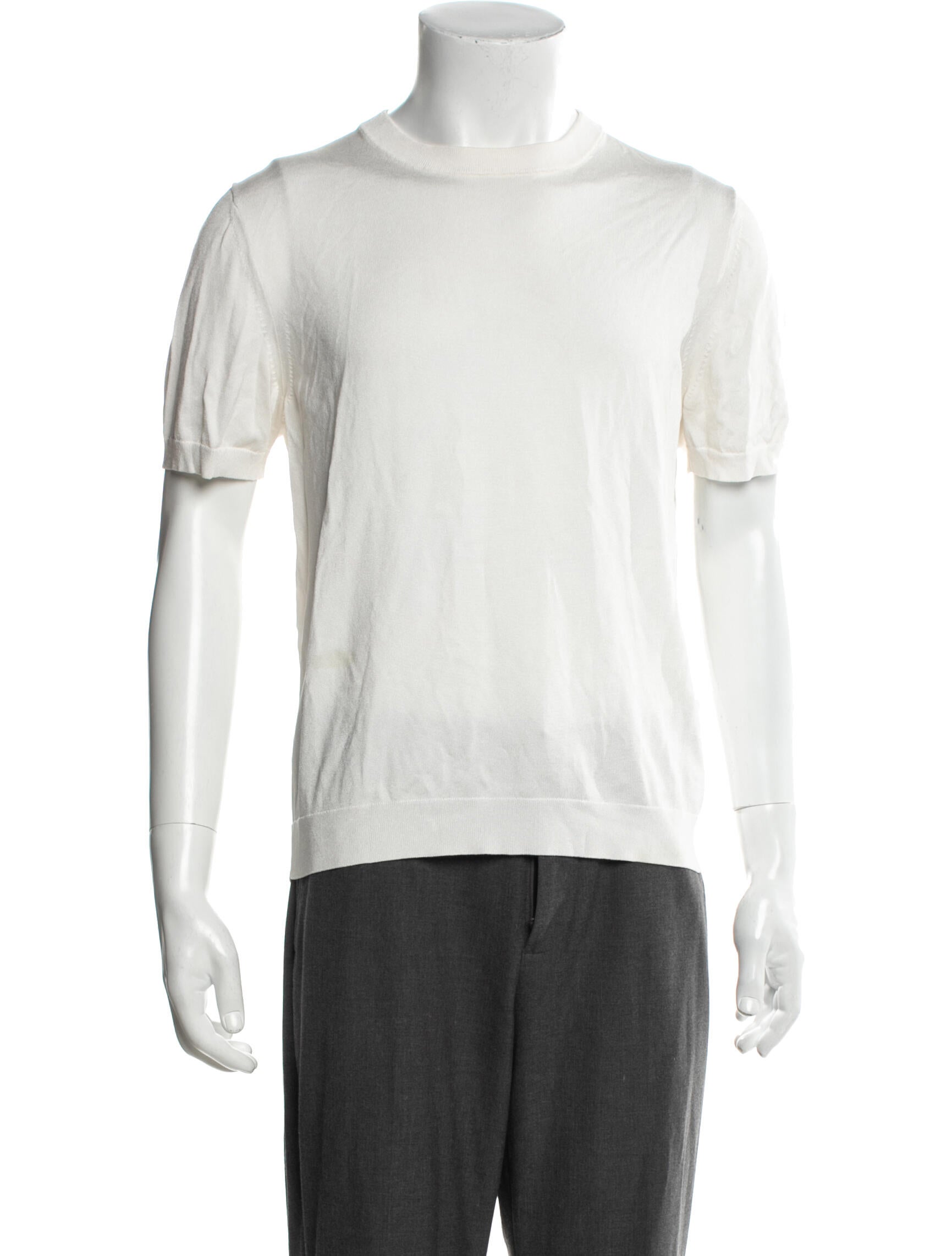 Sandro Crew Neck Short Sleeve T-Shirt