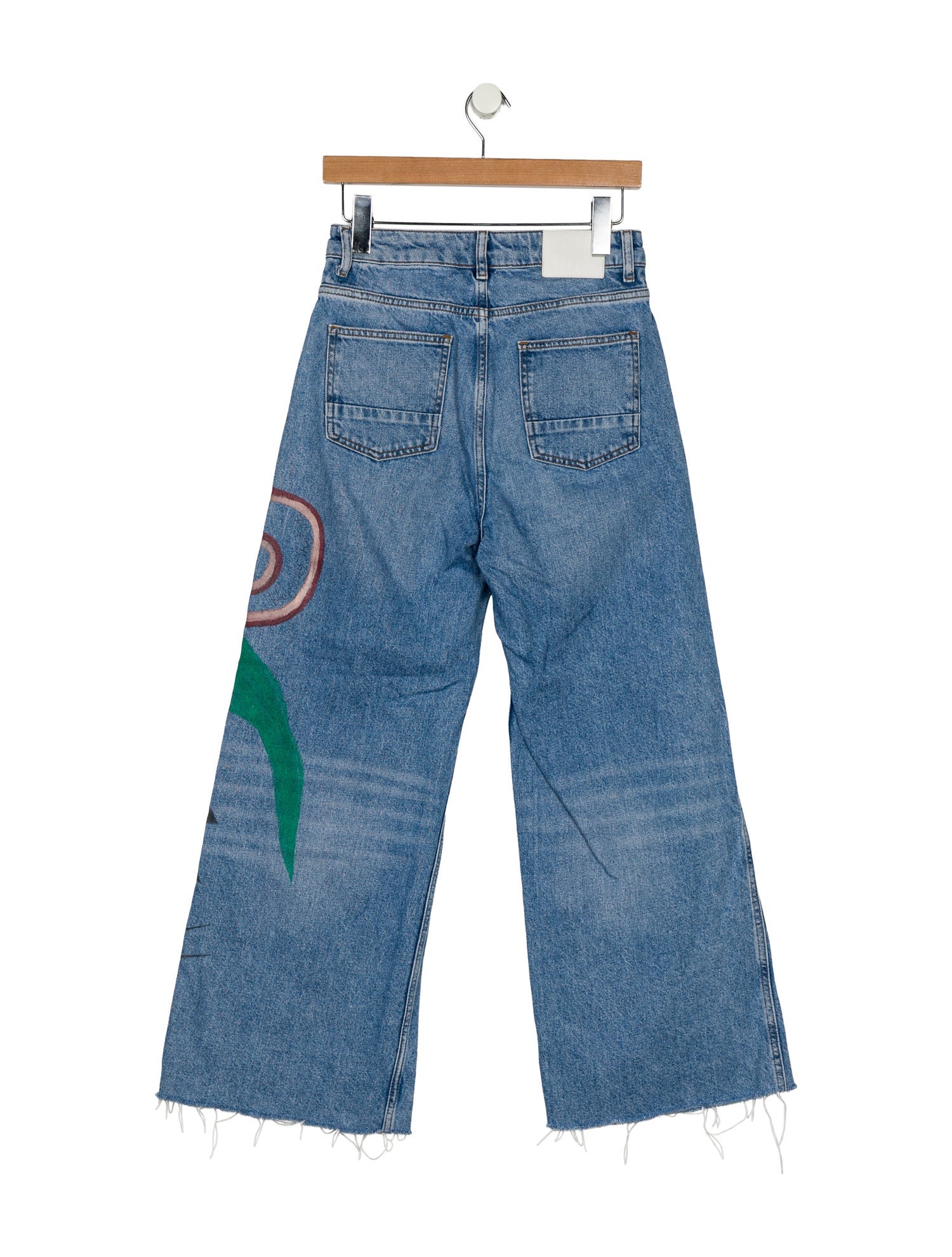 Sandro High-Rise Wide Leg Jeans