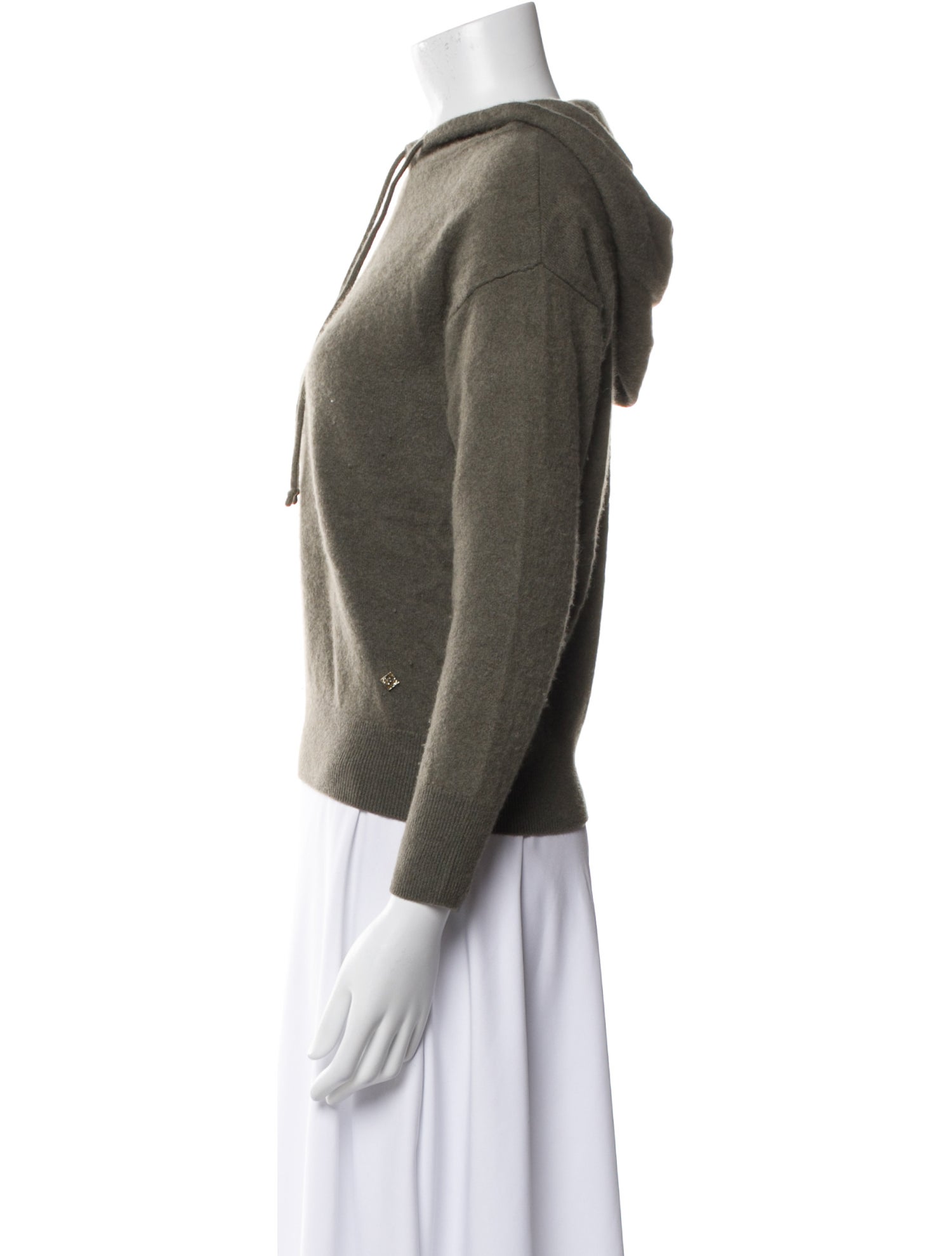 Sandro Cashmere Crew Neck Sweater